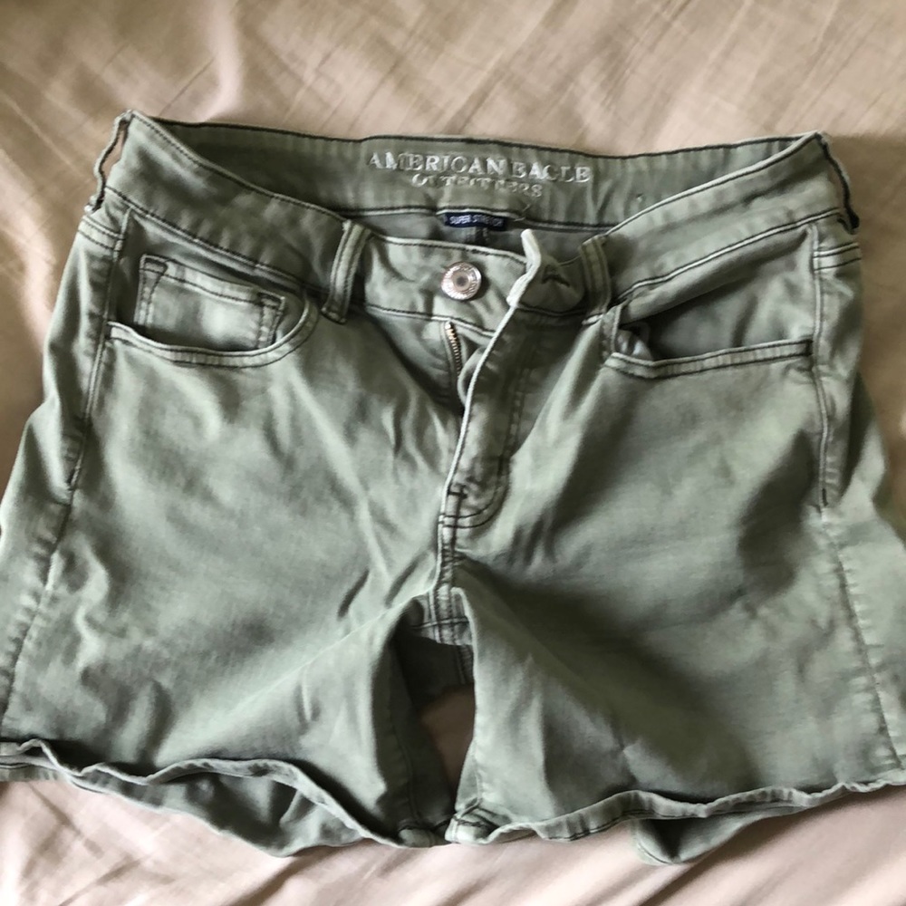 American Eagle MIDI Shorts